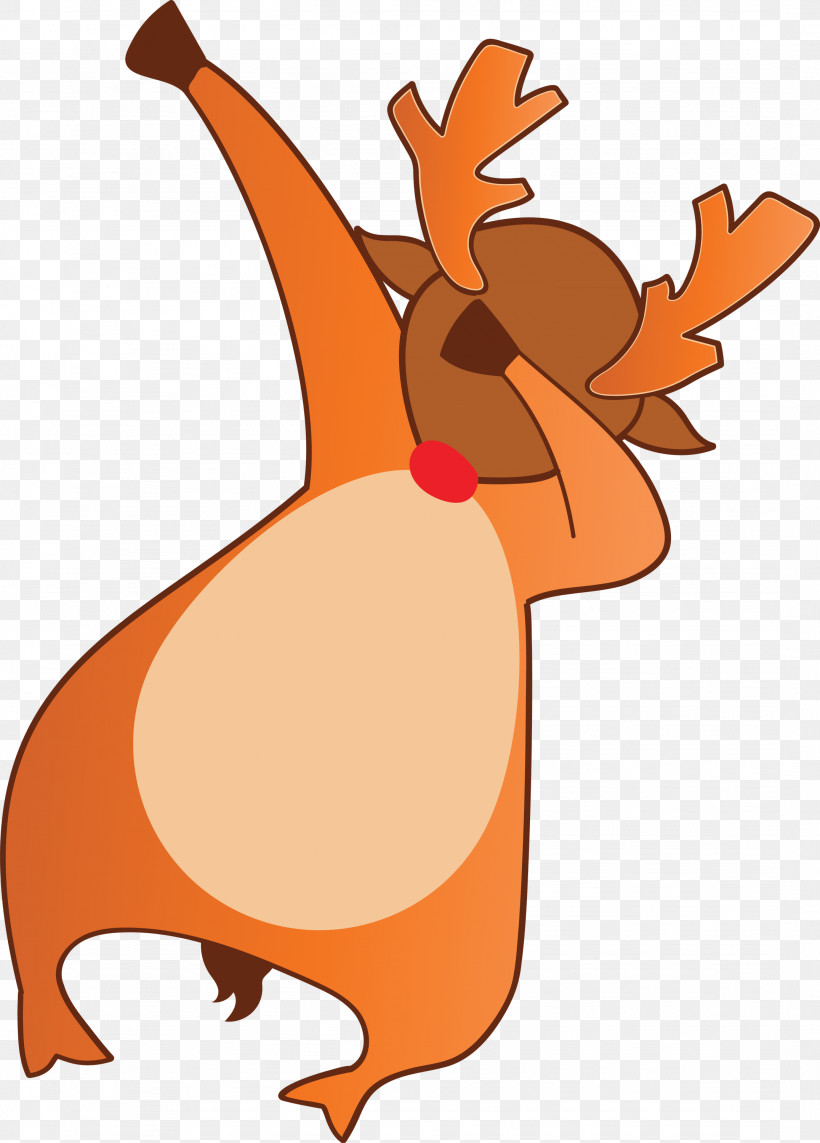 Dabbing Deer, PNG, 2152x3000px, Dabbing Deer, Animal Figure, Cartoon, Tail Download Free