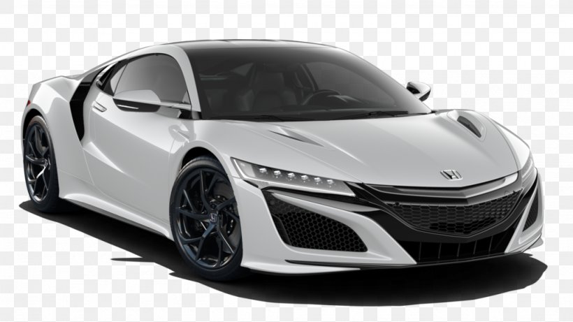 Honda NSX Supercar 2017 Acura NSX, PNG, 1024x576px, 2017 Acura Nsx, Honda, Acura, Automotive Design, Automotive Exterior Download Free