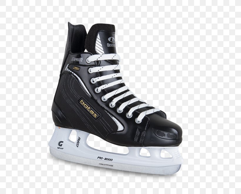 Ice Skates Botas Hockey Skates, PNG, 660x660px, Ice Skates, Athletic Shoe, Black, Cross Training Shoe, Footwear Download Free