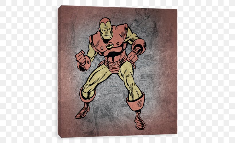 Iron Man Spider-Man Thor Wall Decal, PNG, 500x500px, Iron Man, Art, Canvas, Cartoon, Character Download Free