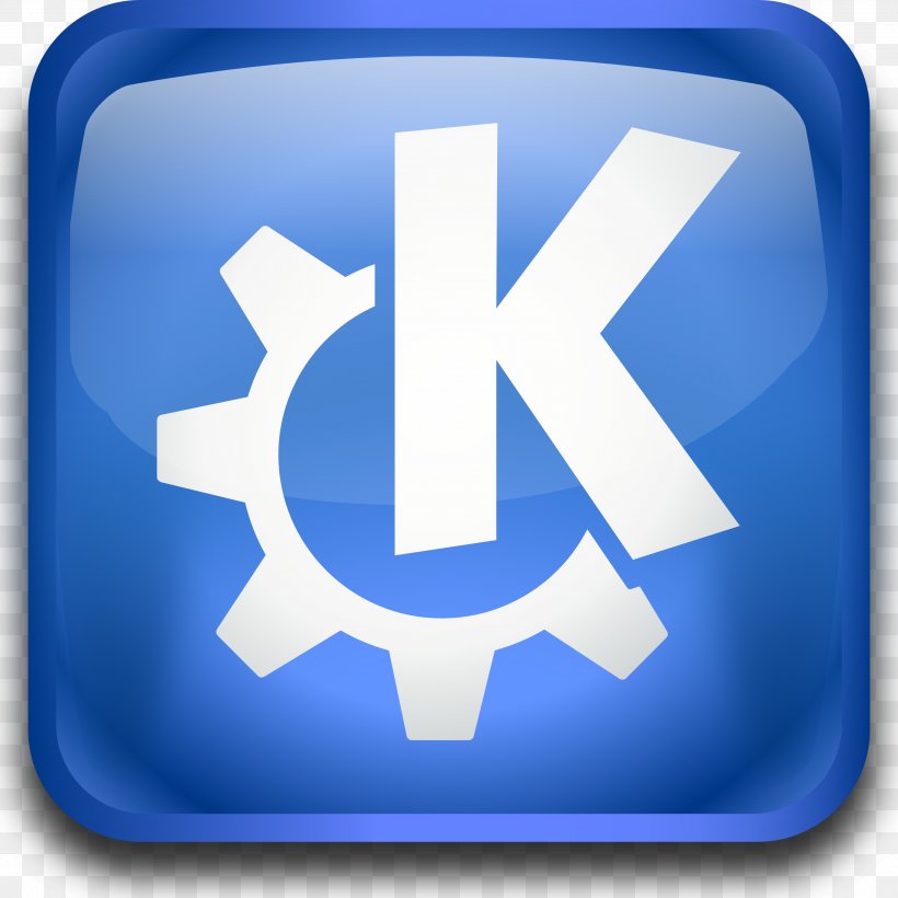 KDE Plasma 4 Linux Desktop Environment Logo, PNG, 3000x3000px, Kde, Blue, Brand, Computer Icon, Computer Software Download Free