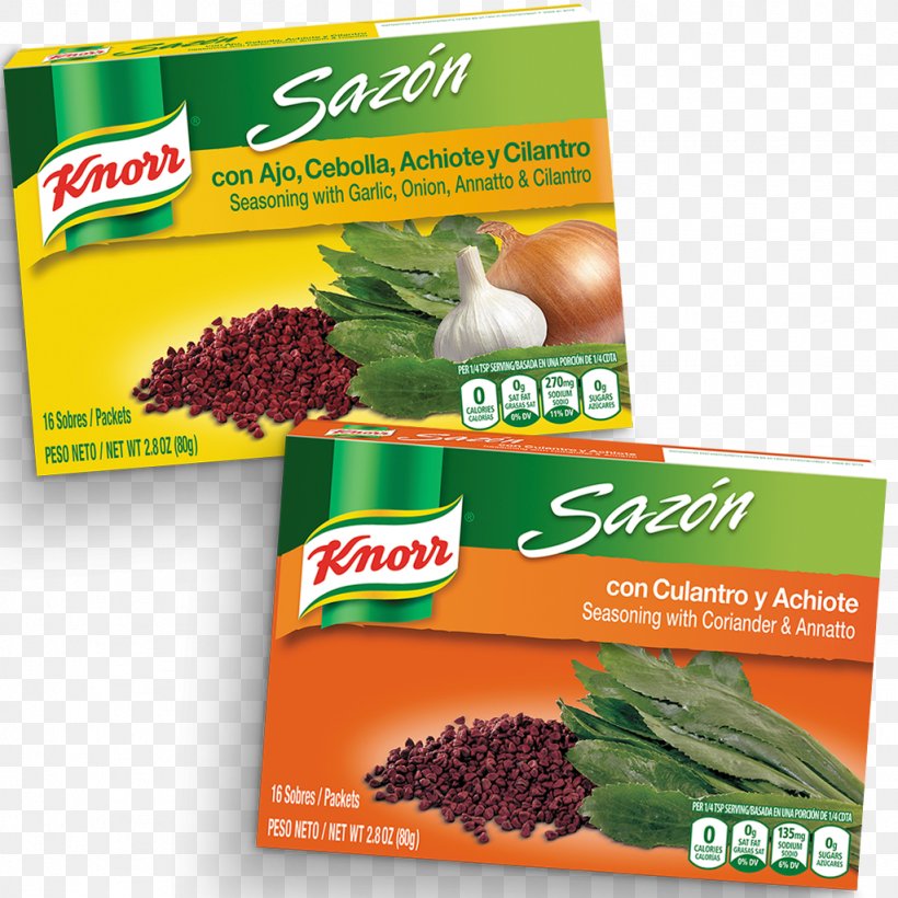 Leaf Vegetable Recipe Sofrito Knorr Flavor, PNG, 1024x1024px, Leaf Vegetable, Annatto, Bouillon Cube, Brand, Broth Download Free