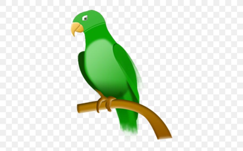 Parrot, PNG, 512x512px, Parrot, Beak, Biome, Bird, Common Pet Parakeet Download Free