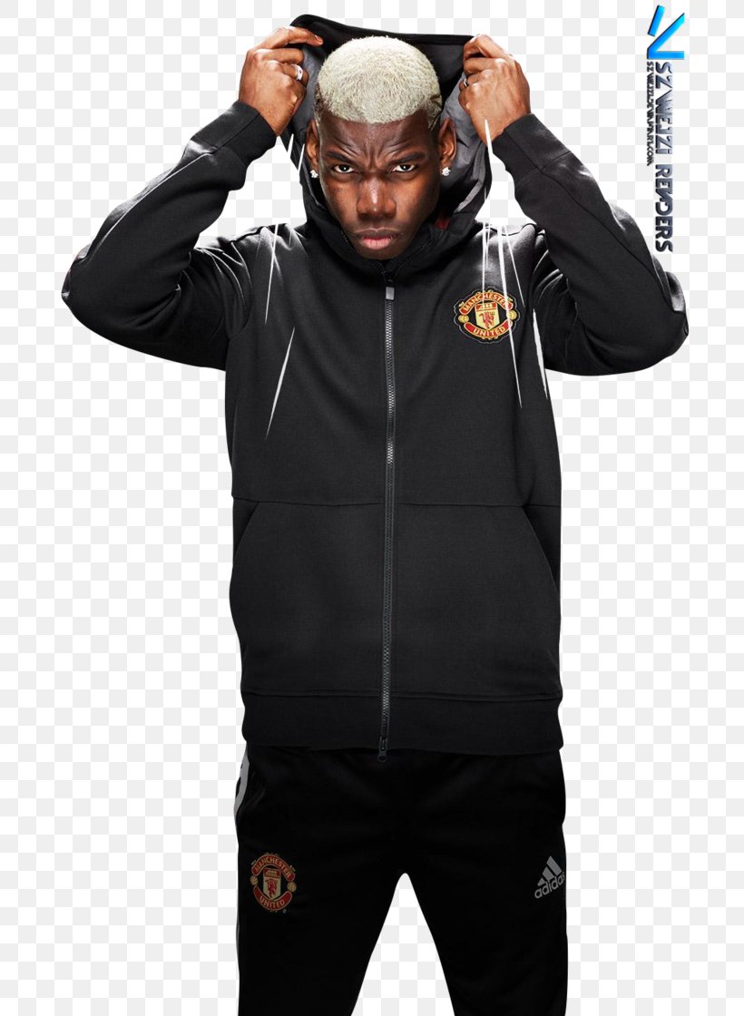 Paul Pogba Manchester United F.C. Hoodie Football Player, PNG, 713x1120px, Paul Pogba, Art, Black, Deviantart, Football Download Free