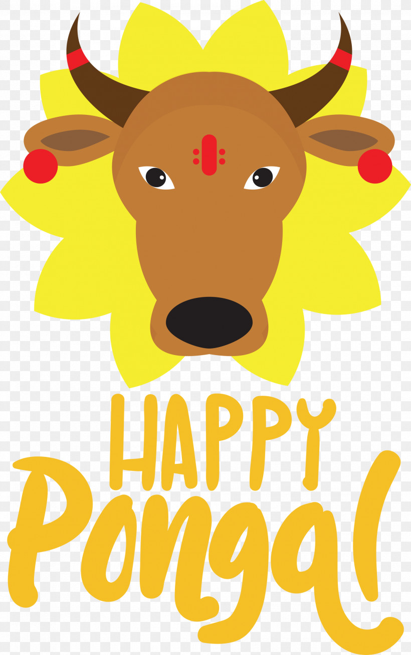 Pongal Happy Pongal Harvest Festival, PNG, 1882x2999px, Pongal, Cartoon, Character, Flower, Happy Pongal Download Free