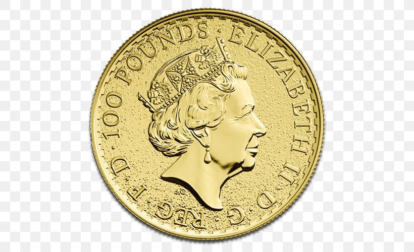 Royal Mint Britannia Bullion Coin Gold Coin, PNG, 500x500px, Royal Mint, Australian Lunar, Britannia, Bullion, Bullion Coin Download Free