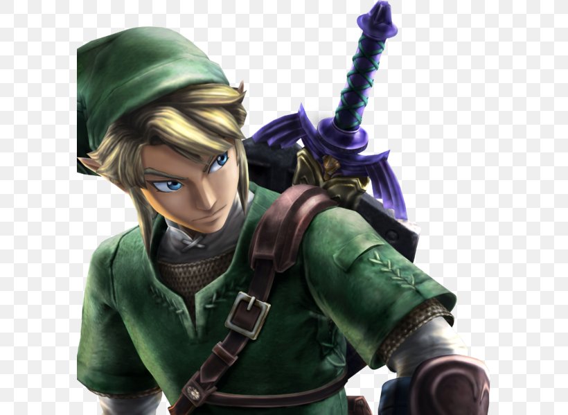 The Legend Of Zelda: Twilight Princess HD Zelda II: The Adventure Of Link The Legend Of Zelda: Ocarina Of Time The Legend Of Zelda: Skyward Sword The Legend Of Zelda: Breath Of The Wild, PNG, 597x599px, Zelda Ii The Adventure Of Link, Action Figure, Fictional Character, Figurine, Highdefinition Video Download Free