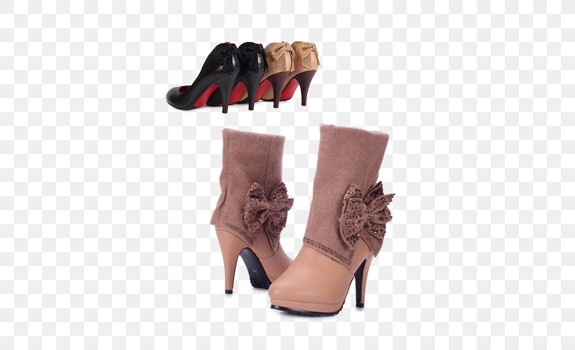 Boot High-heeled Footwear Shoe, PNG, 500x500px, Boot, Advertising, Brown, Clothing, Designer Download Free