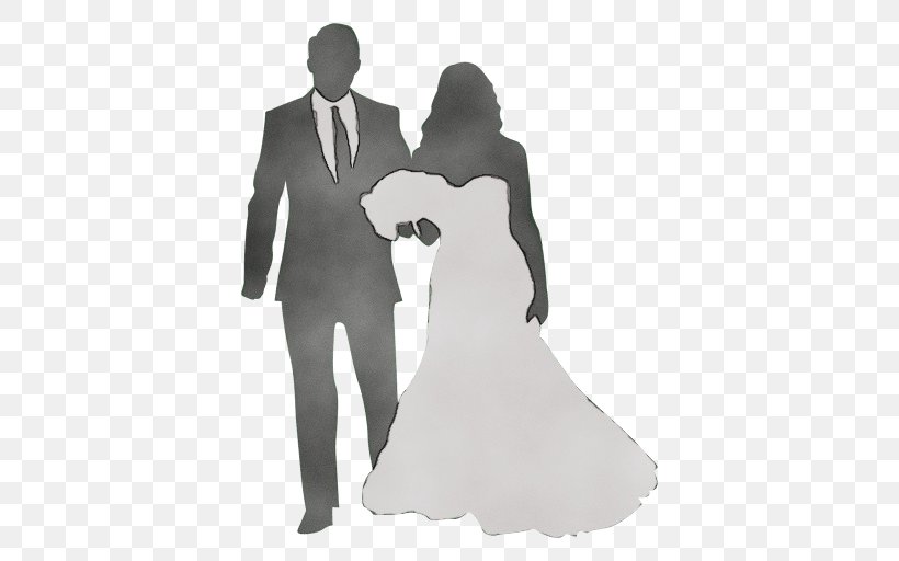 Bride And Groom, PNG, 512x512px, Watercolor, Bridal Clothing, Bride, Bridegroom, Ceremony Download Free