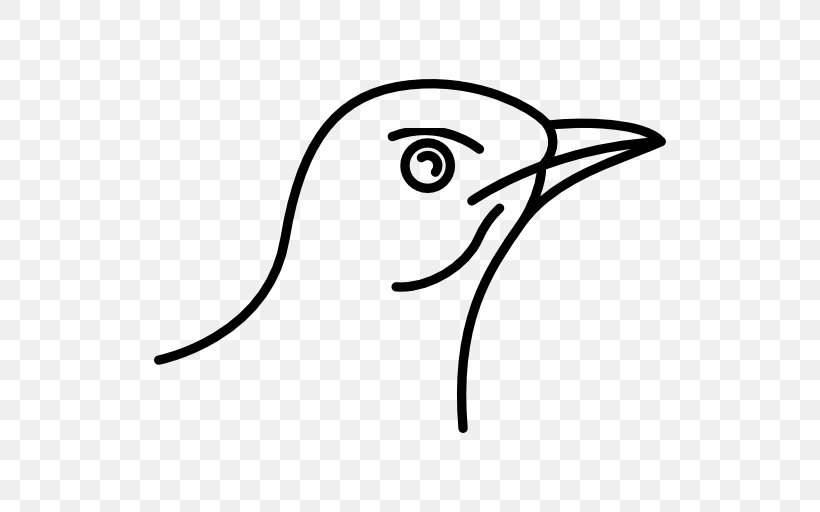 Bird Clip Art, PNG, 512x512px, Bird, Animal, Area, Artwork, Beak Download Free