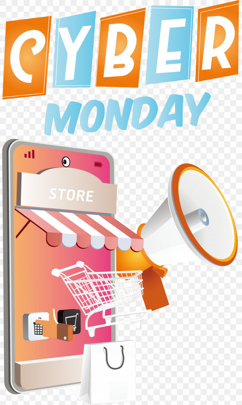 Cyber Monday, PNG, 4336x7268px, Cyber Monday, Discount, Sales, Special Offer Download Free
