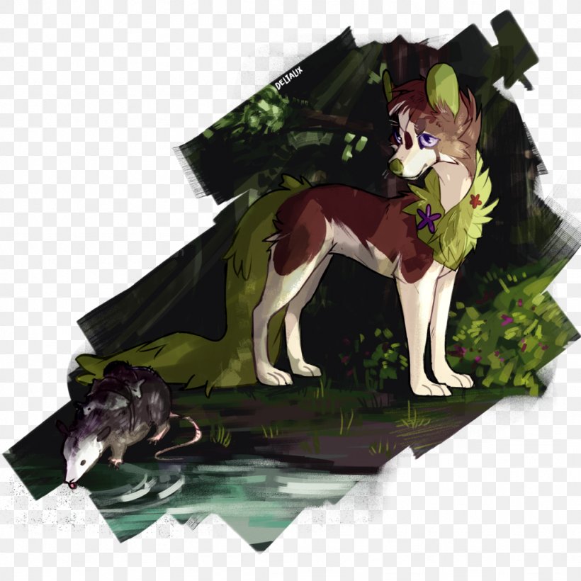 DeviantArt Dog Haruko Haruhara Illustration, PNG, 1024x1024px, Art, Artist, Carnivoran, Character, Community Download Free