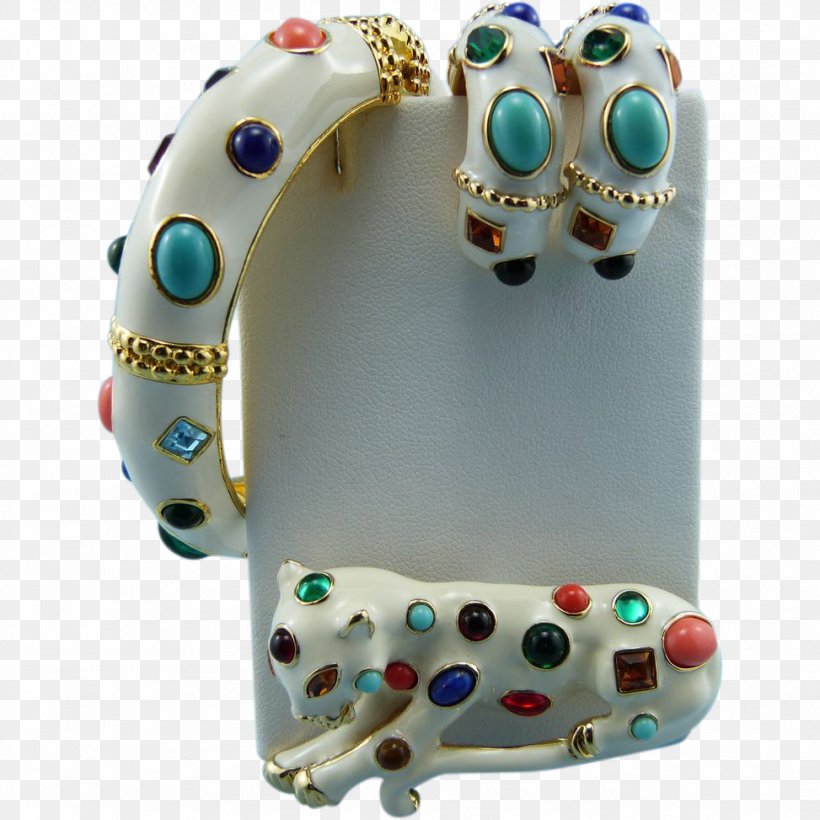 Earring Turquoise Leopard Brooch Gemstone, PNG, 973x973px, Earring, Bracelet, Brooch, Charms Pendants, Emerald Download Free