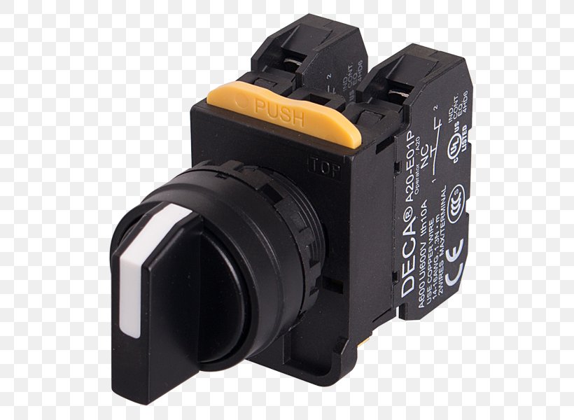 Electronic Component Electrical Switches Push-button Rotary Switch Push Switch, PNG, 600x600px, Electronic Component, Camera Accessory, Camera Lens, Contact Resistance, Dielectric Strength Download Free