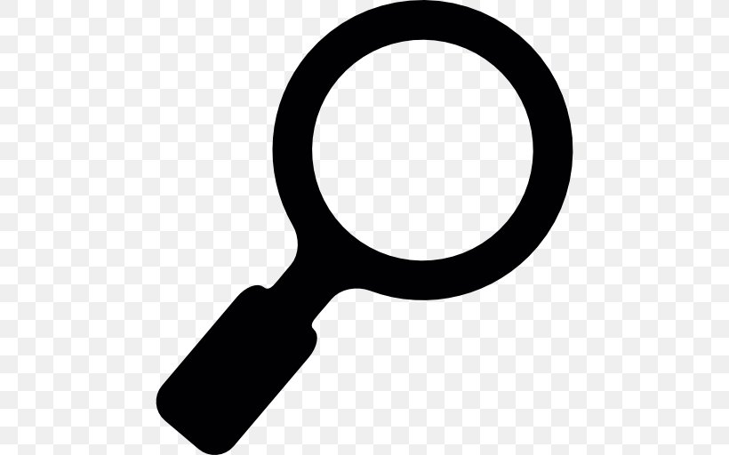 Magnify, PNG, 512x512px, Symbol, Black And White, Computer, Magnifier, Magnifying Glass Download Free