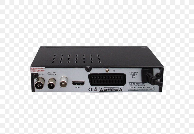 RF Modulator DVB-T2 Radio Receiver Electronics Cable Converter Box, PNG, 566x566px, Rf Modulator, Audio Receiver, Cable Converter Box, Cable Television, Digital Video Broadcasting Download Free