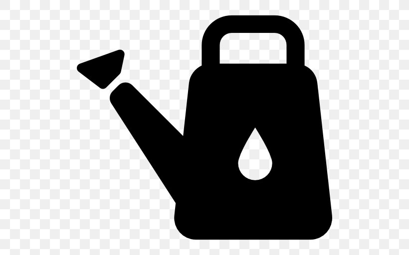 Watering Cans Garden Tool, PNG, 512x512px, Watering Cans, Black, Black And White, Drainage, Flower Garden Download Free