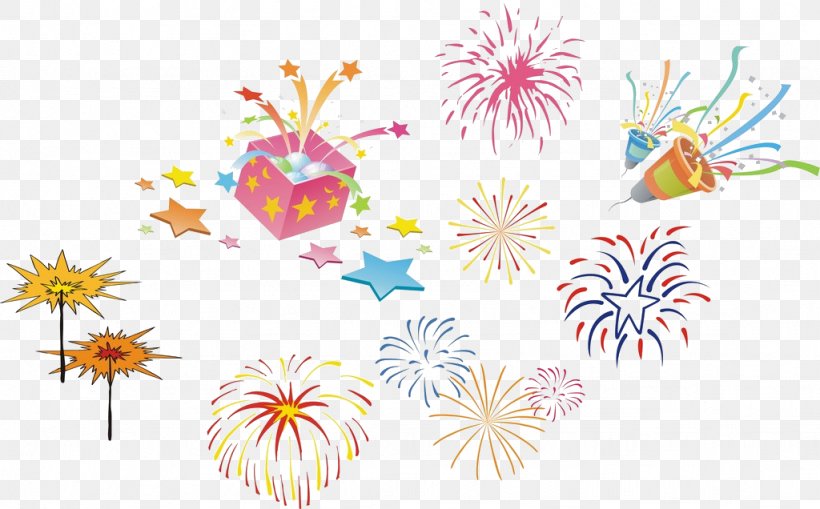 Fireworks Clip Art, PNG, 1024x636px, Fireworks, Cartoon, Designer, Explosion, Flora Download Free