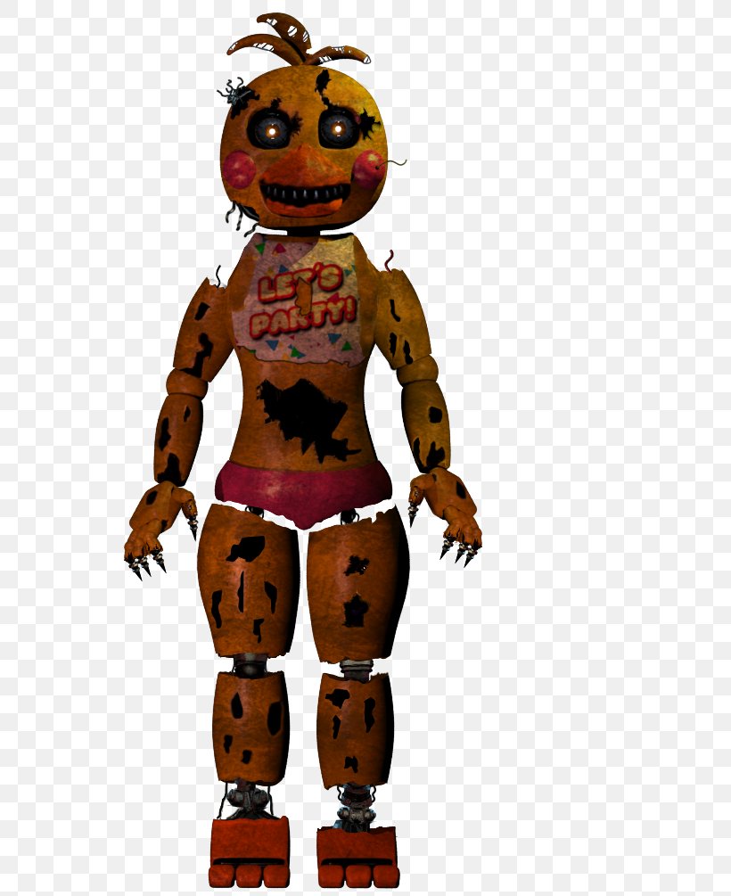 Freddy Fazbear's Pizzeria Simulator Animatronics Jump Scare Nightmare Mascot, PNG, 623x1005px, Animatronics, Cartoon, Character, Deviantart, Fiction Download Free