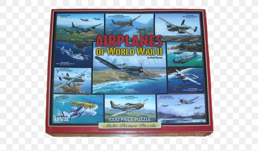 Jigsaw Puzzles Second World War Airplane Hobby, PNG, 600x482px, Jigsaw Puzzles, Airplane, Fish, Hobby, Marine Mammal Download Free