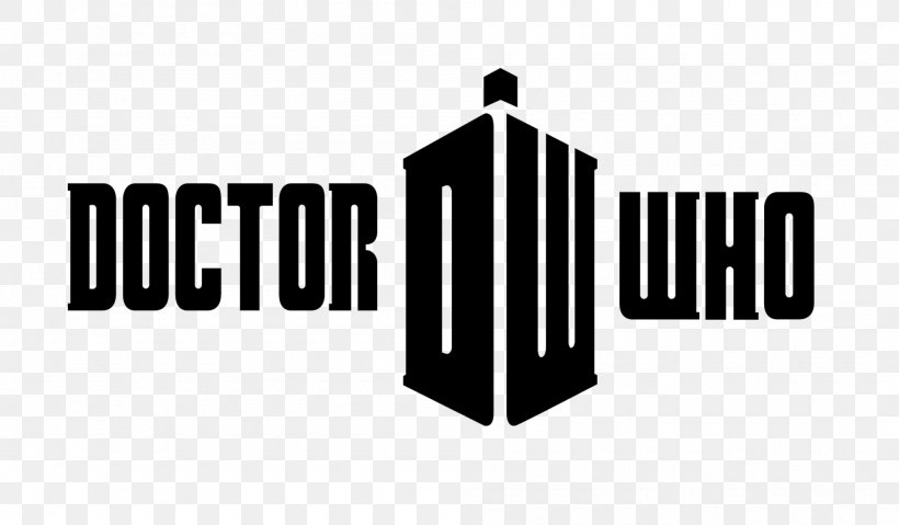 Logo Doctor Who, PNG, 2000x1170px, Logo, Black, Black And White, Brand, Decal Download Free