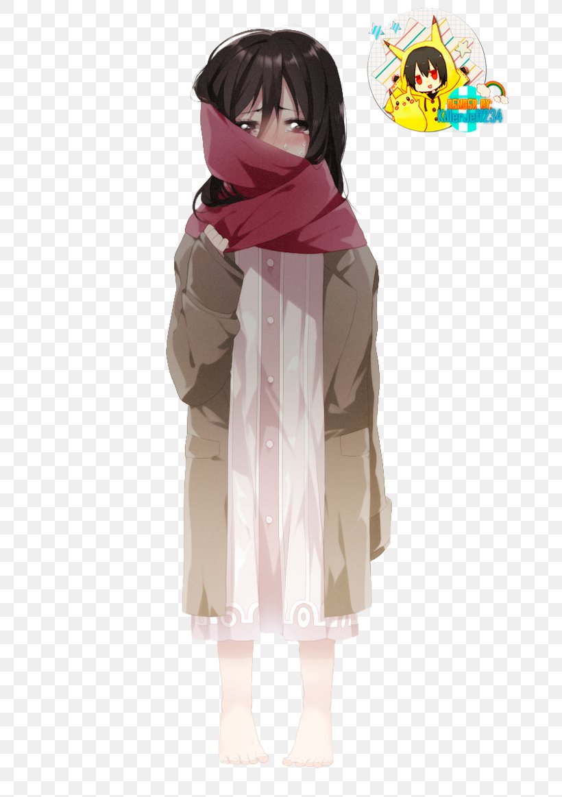 Mikasa Ackerman Eren Yeager Armin Arlert Levi Attack On Titan, PNG, 686x1163px, Watercolor, Cartoon, Flower, Frame, Heart Download Free