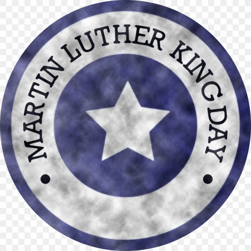MLK Day Martin Luther King Jr. Day, PNG, 3000x3000px, Mlk Day, Badge, Circle, Electric Blue, Games Download Free