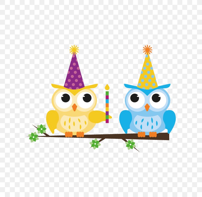 Owl Bird Birthday, PNG, 800x800px, Owl, Beak, Bird, Bird Of Prey, Birthday Download Free