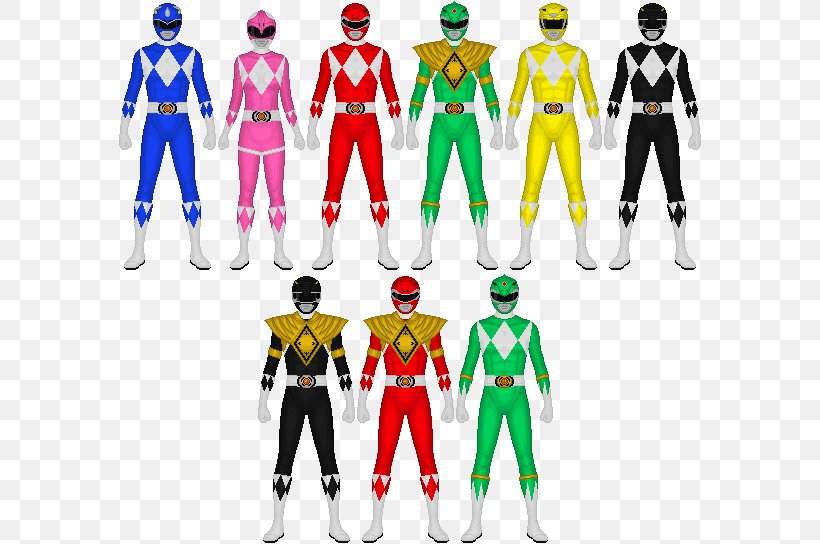 Super Sentai Power Rangers Tokusatsu DeviantArt Kyōryū Sentai Zyuranger, PNG, 584x544px, Super Sentai, Action Figure, Clothing, Costume, Dai Sentai Gogglev Download Free