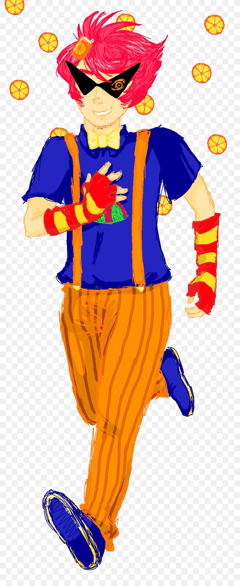 Artist Clown Costume Mascot, PNG, 800x2000px, Art, Artist, Cartoon, Clown, Costume Download Free