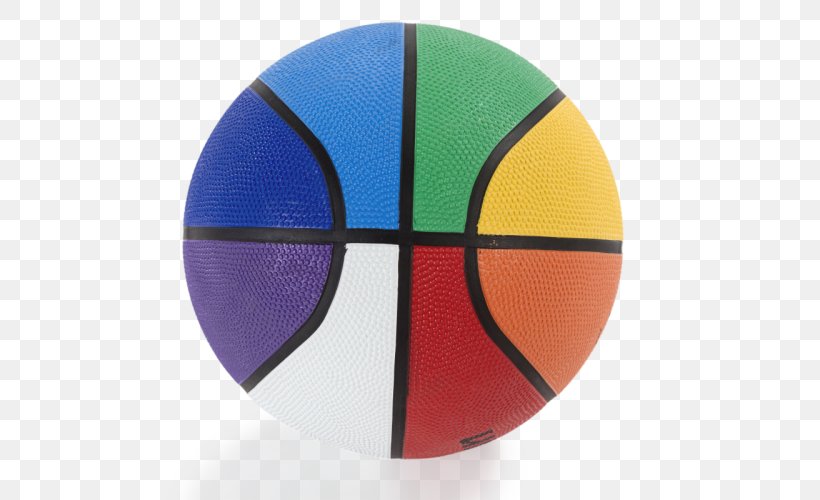 Basketball Sport Football What A Rainbow, PNG, 500x500px, Basketball, Ball, Color, Football, Natural Rubber Download Free