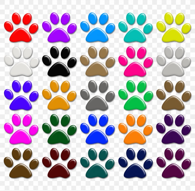 Dog Sticker Paw Cat Clip Art, PNG, 2948x2884px, Dog, Cat, Color, Decal, Paper Download Free
