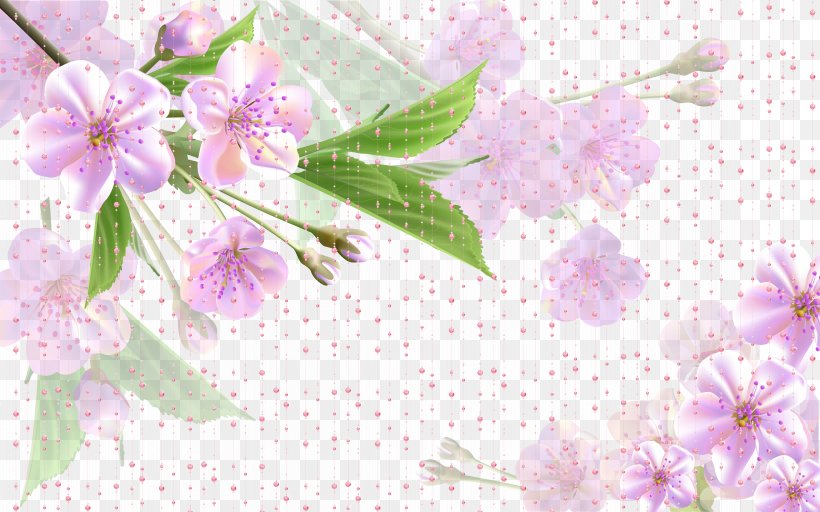 Flower Pink, PNG, 9071x5669px, Flower, Blossom, Branch, Cherry Blossom, Coreldraw Download Free