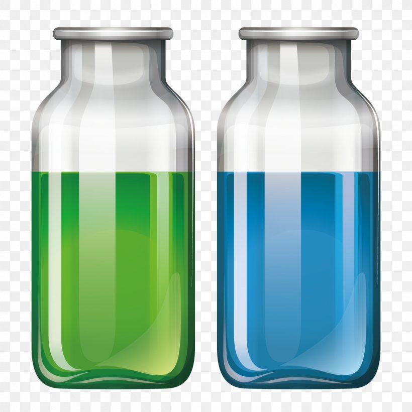 Glass Bottle Liquid, PNG, 1200x1200px, Glass Bottle, Beaker, Bottle, Glass, Glass Tube Download Free