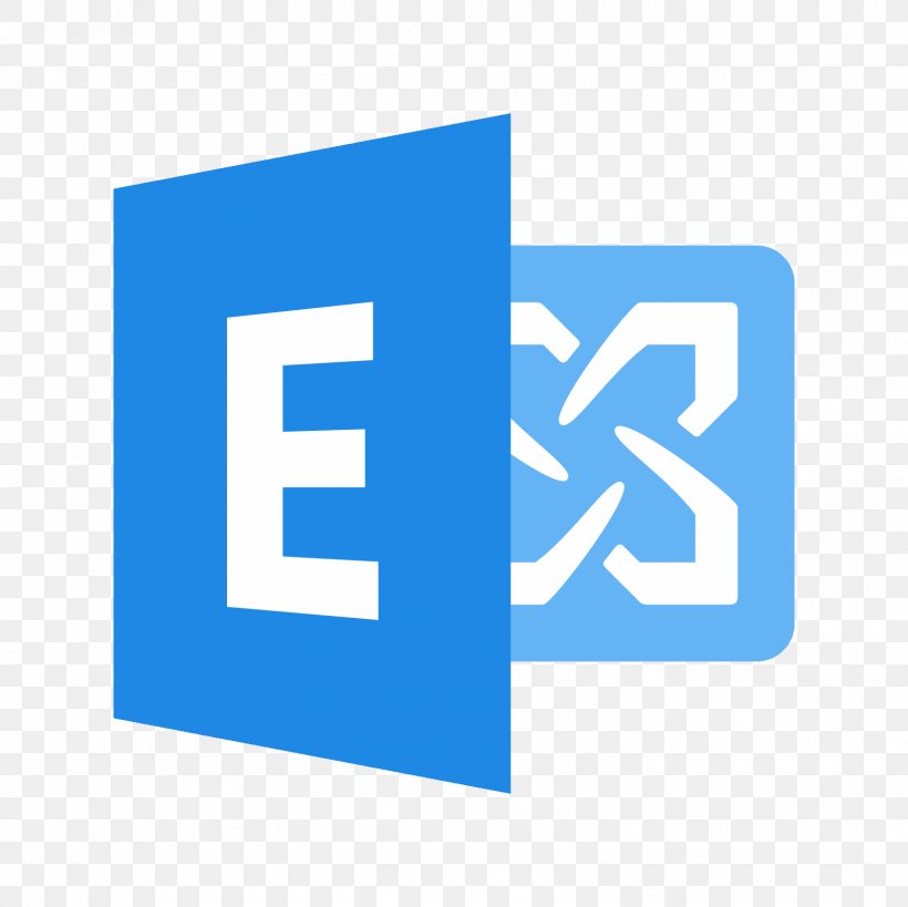 Microsoft Exchange Server Microsoft Office 365 Outlook On The Web, PNG, 1600x1600px, Microsoft Exchange Server, Area, Blue, Brand, Computer Servers Download Free