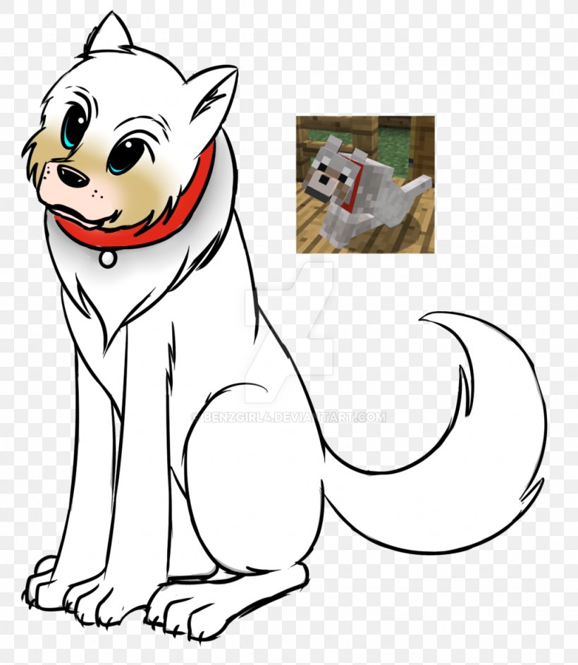 Minecraft: Story Mode Drawing Cat Dog, PNG, 1024x1178px ...