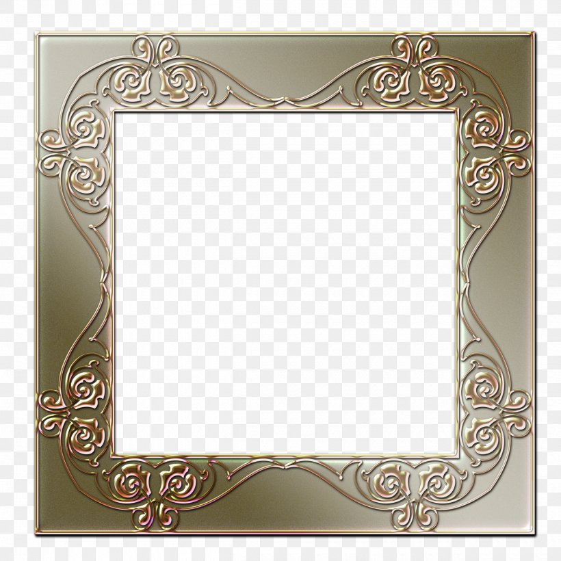 Picture Frames Rectangle Brown Pattern, PNG, 2500x2500px, Picture Frames, Brown, Mirror, Picture Frame, Rectangle Download Free