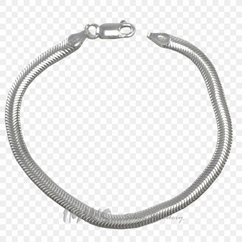 Silver Bracelet Body Jewellery Chain Jewelry Design, PNG, 1000x1000px, Silver, Body Jewellery, Body Jewelry, Bracelet, Chain Download Free