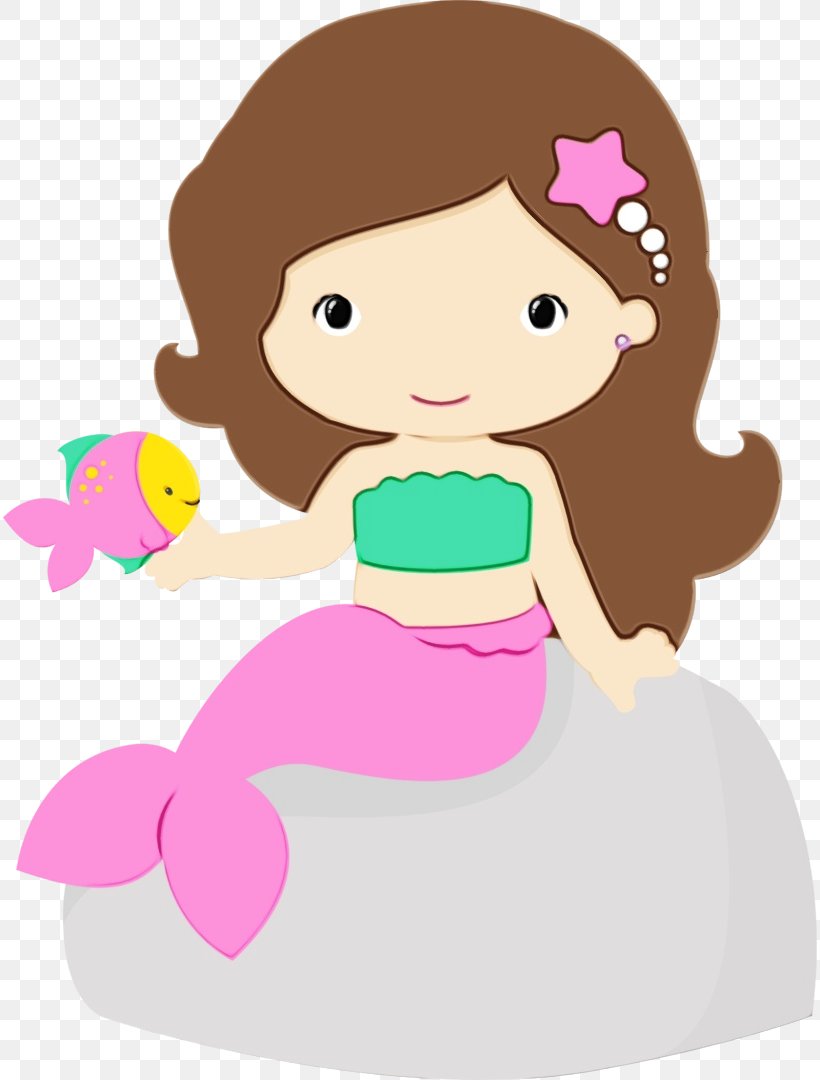 Clip Art Mermaid Ariel Free Content, PNG, 814x1080px, Mermaid, Ariel, Brown Hair, Cartoon, Drawing Download Free
