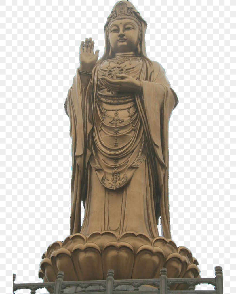 Gautama Buddha Statue Guan Yin Of The South Sea Of Sanya Guanyin Buddharupa, PNG, 732x1024px, Gautama Buddha, Amitabha, Amitabha Triad, Ancient History, Bhaisajyaguru Download Free