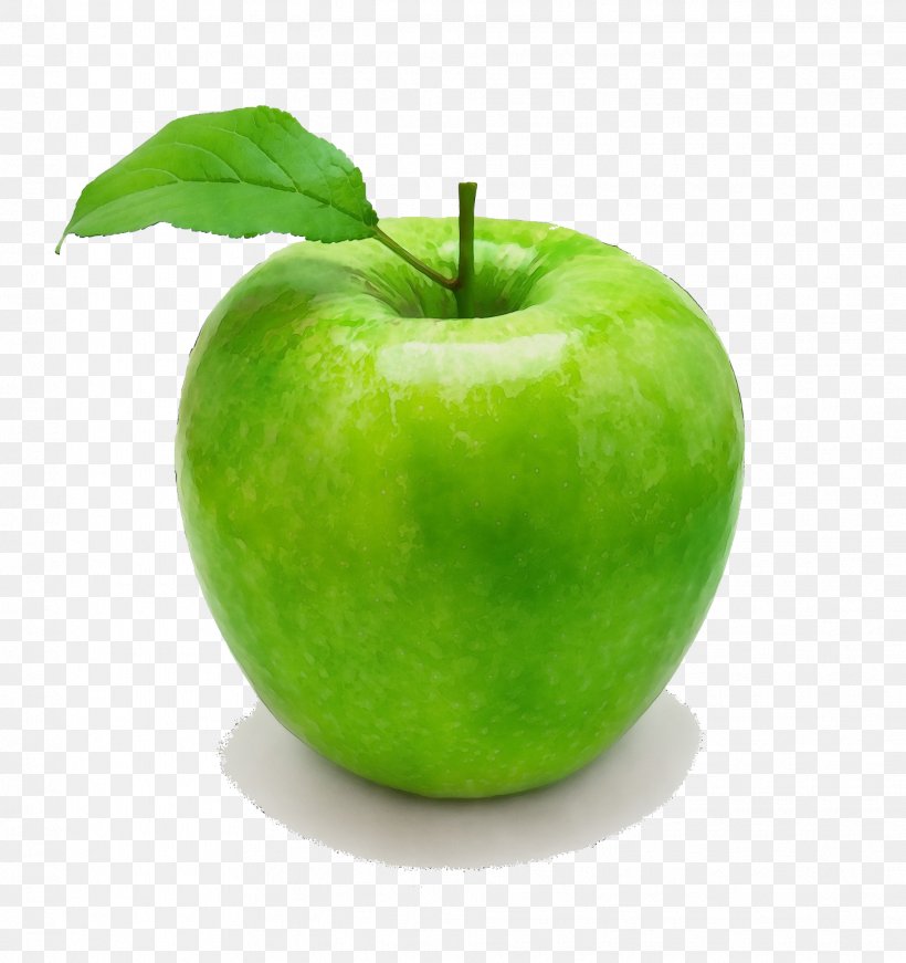 Granny Smith Green Natural Foods Apple Fruit, PNG, 1928x2048px, Watercolor, Apple, Food, Fruit, Granny Smith Download Free