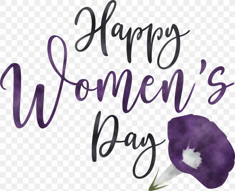 Happy Womens Day International Womens Day Womens Day, PNG, 3000x2438px, Happy Womens Day, Flower, International Womens Day, Lavender, Lilac M Download Free