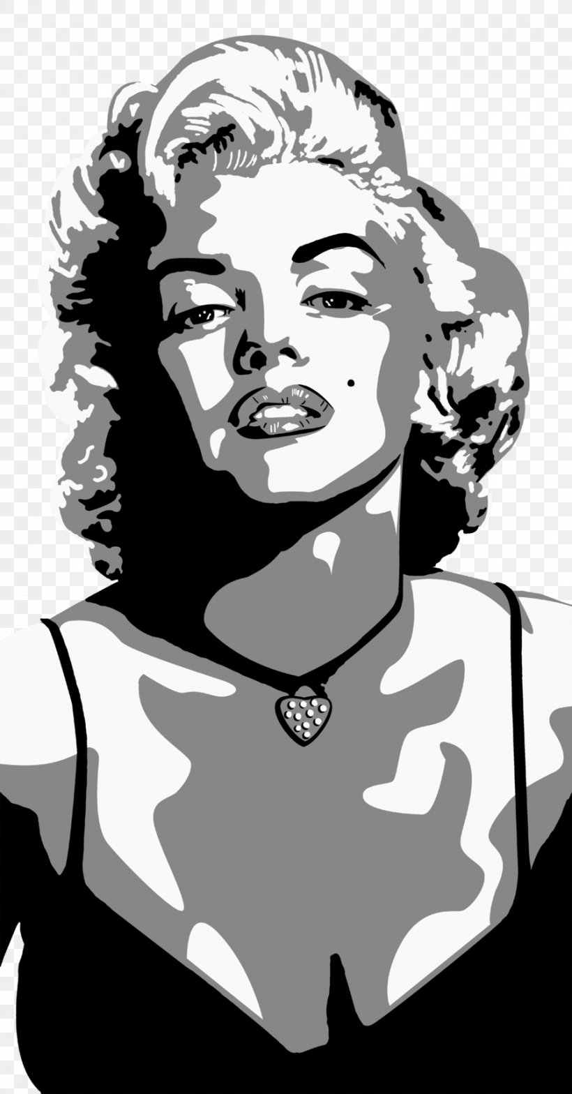 Marilyn Monroe Drawing Visual Arts Actor, PNG, 900x1722px, Marilyn ...