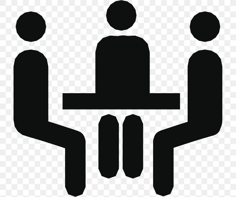 Meeting Vector Graphics Symbol Clip Art, PNG, 727x685px, Meeting, Black And White, Conference Centre, Convention, Hand Download Free