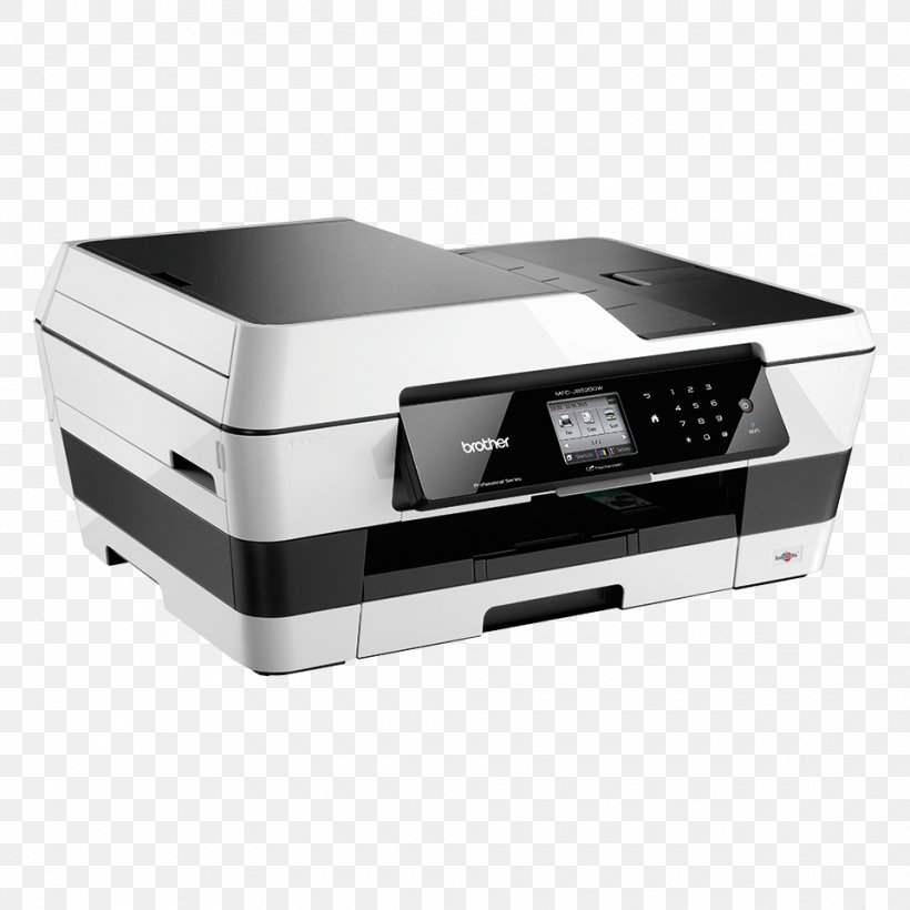 Multi-function Printer Inkjet Printing Brother Industries, PNG, 960x960px, Multifunction Printer, Brother Industries, Electronic Device, Fax, Handheld Devices Download Free
