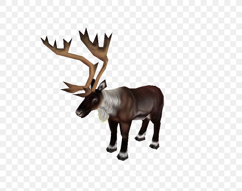 Reindeer Elk Antler Terrestrial Animal, PNG, 750x650px, Reindeer, Animal, Antler, Deer, Elk Download Free