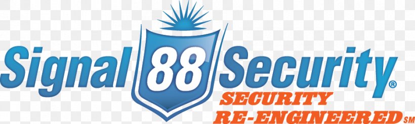 Signal 88 Security Of Greater Philadelphia Security Guard Signal 88 Security Of Riverside, CA, PNG, 937x281px, Security Guard, Blue, Brand, Executive Protection, Logo Download Free