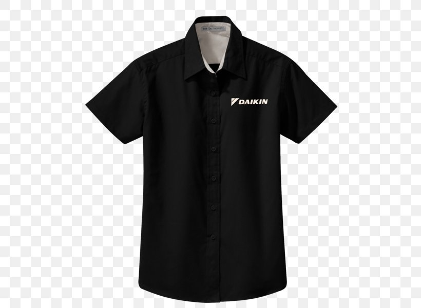 T-shirt Polo Shirt Sleeve Dress Shirt, PNG, 600x600px, Tshirt, Active Shirt, Black, Button, Clothing Download Free