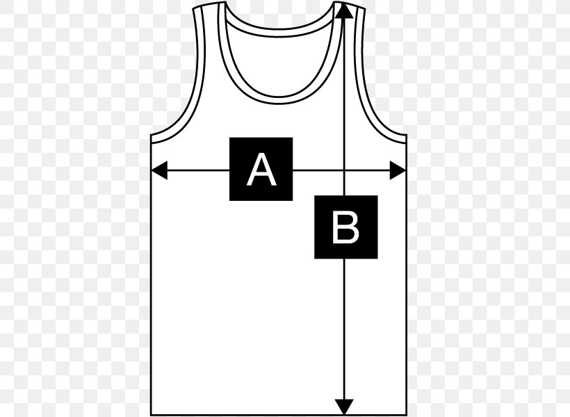 T-shirt Sizing Clothing Sizes Neckline, PNG, 600x600px, Tshirt, Area, Baby Toddler Onepieces, Black, Black And White Download Free