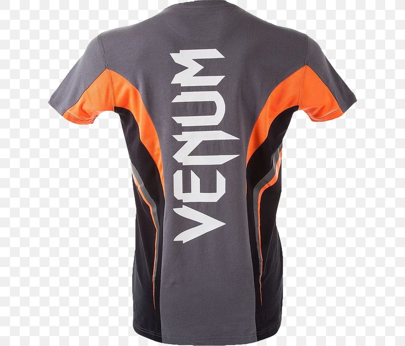 T-shirt Venum Ultimate Fighting Championship Boxing Mixed Martial Arts Clothing, PNG, 700x700px, Tshirt, Active Shirt, Black, Boxing, Brazilian Jiujitsu Download Free